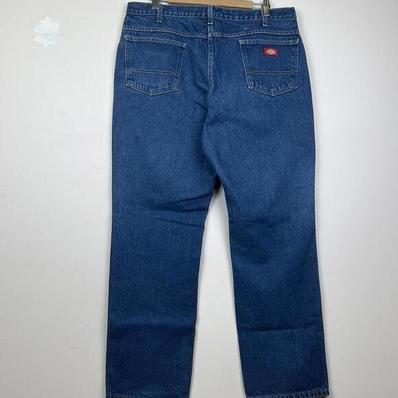 Dickies Classic Blue Denim Jeans - Authentic Style - Picture 1 of 5